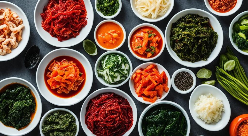 Super aliments du régime coréen