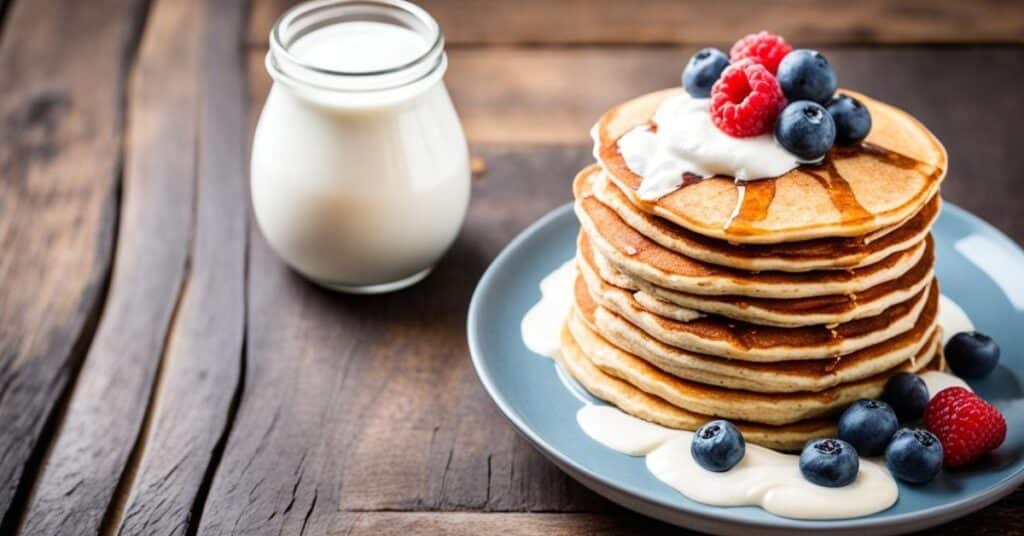 valeurs nutritionnelles pancakes protéinés