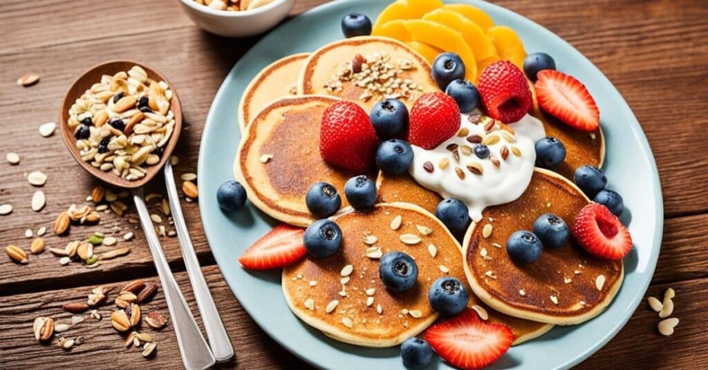 variantes pancakes protéinés