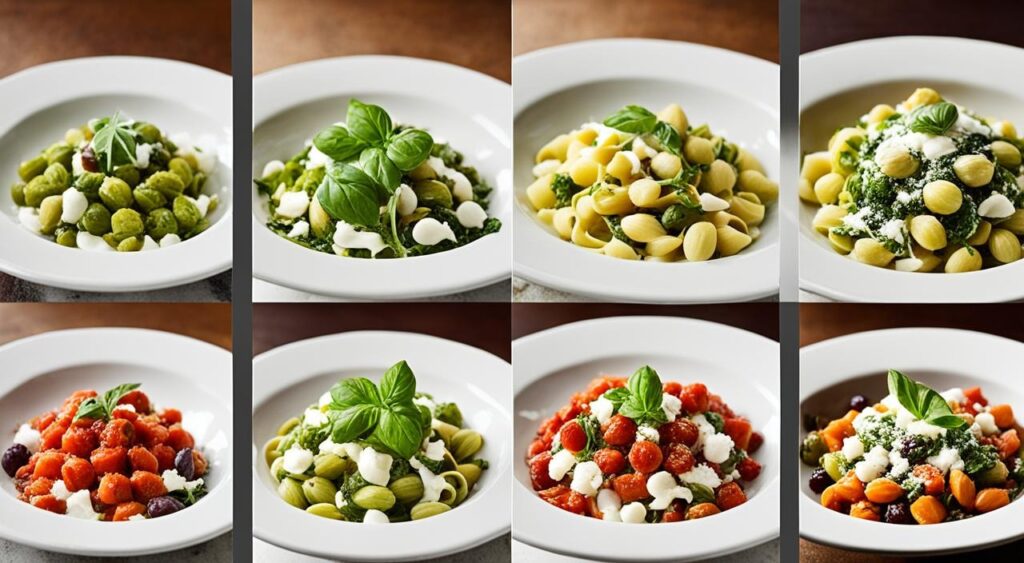 Variations de la recette de figatelli au four