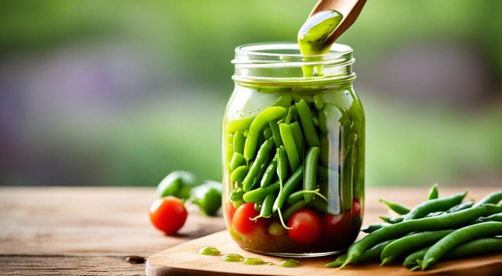 Vinaigrettes pour la Salade Haricots Verts