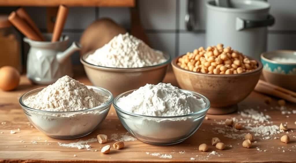 farines sans gluten pour vos cookies