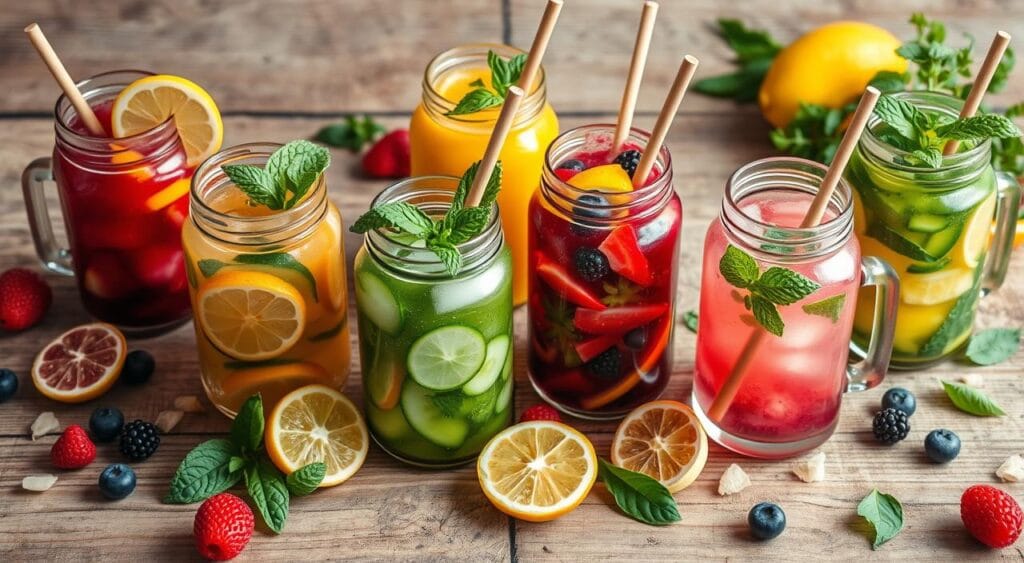Boissons Naturelles et Détoxifiantes pour une Silhouette Affinée