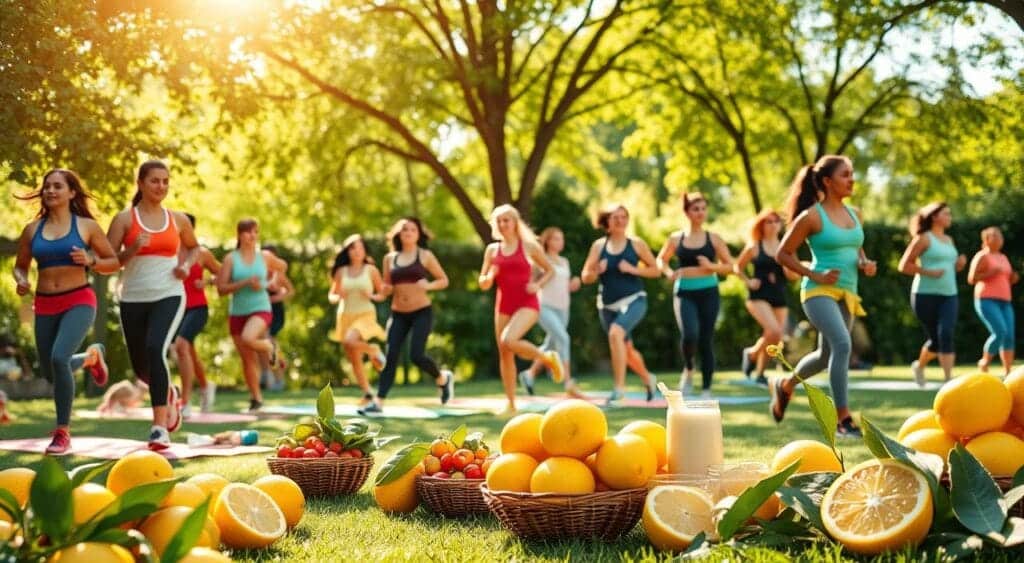 Combinaison du régime citron avec une activité physique adaptée