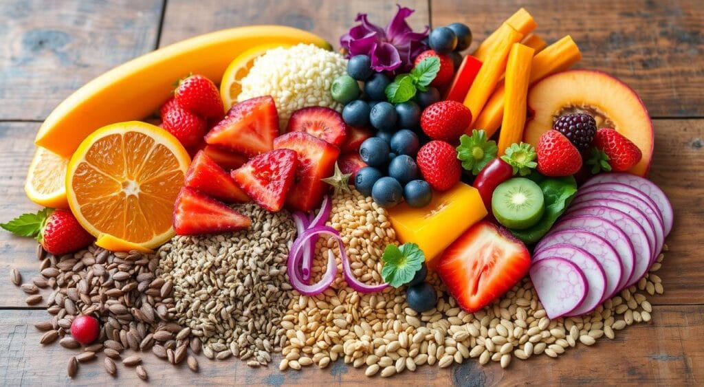 Combiner les graines avec une alimentation équilibrée
