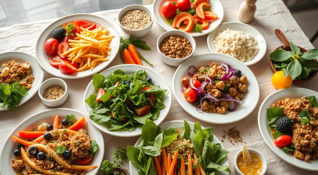 Équilibre et bien-être au menu