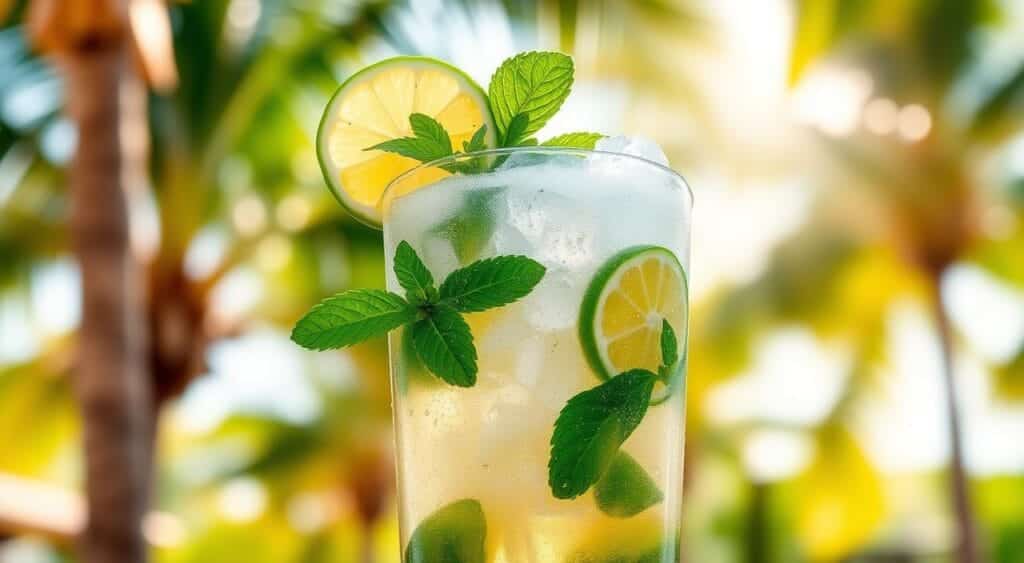 Ingrédients  Mojito