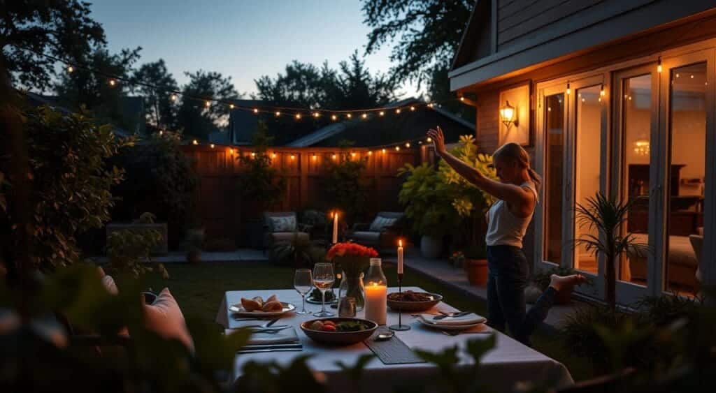 L'activité physique légère après le dîner