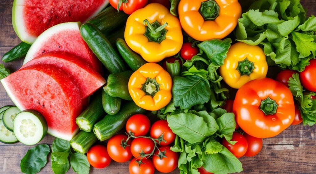 Les Aliments Riches en Eau pour la Perte de Poids