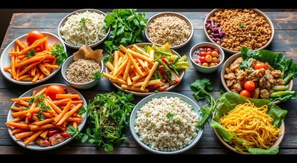 Les indispensables de la cuisine à IG bas