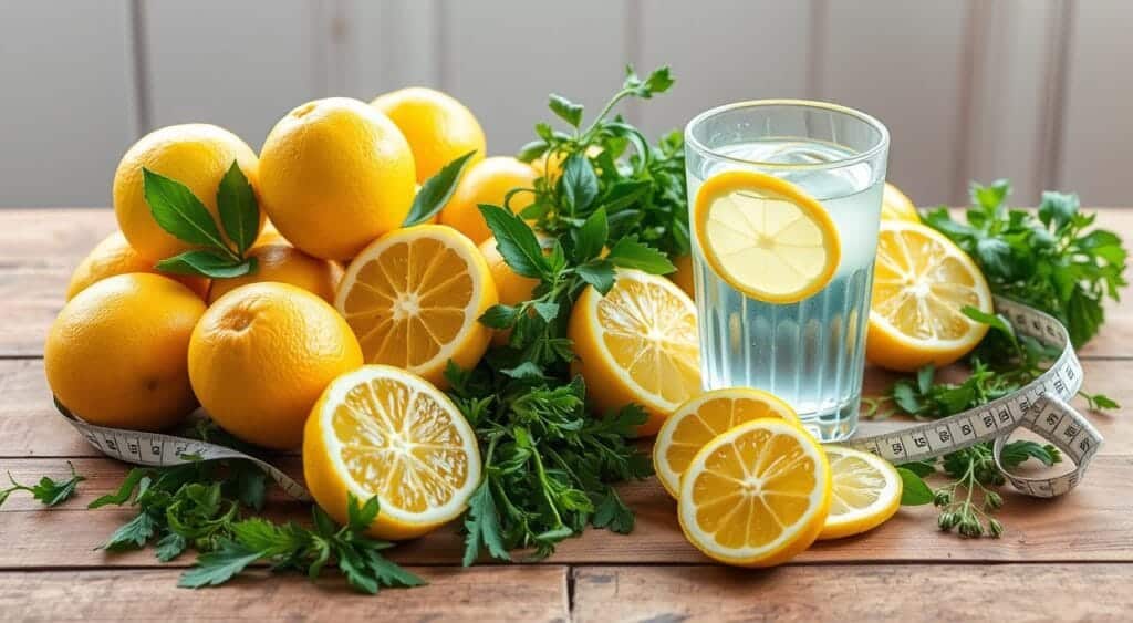 régime citron