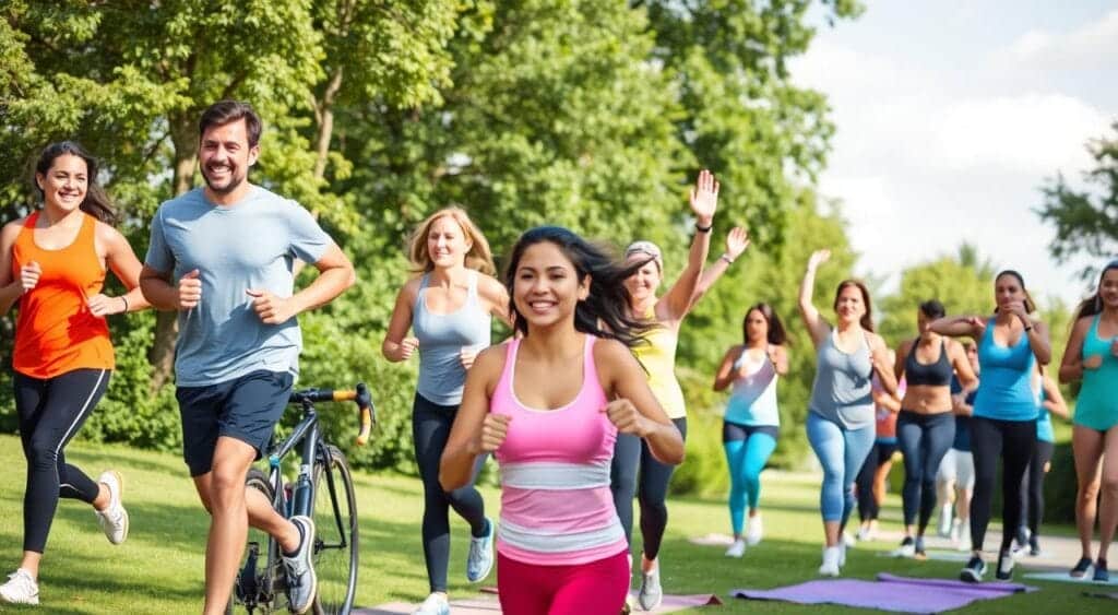 l'activité physique dans la perte de poids