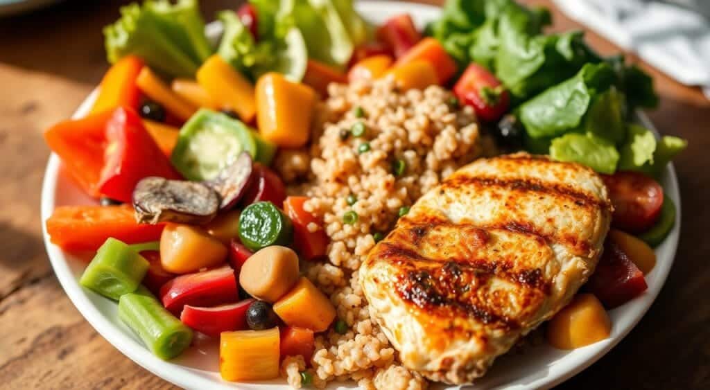 L'importance des portions dans le repas du soir