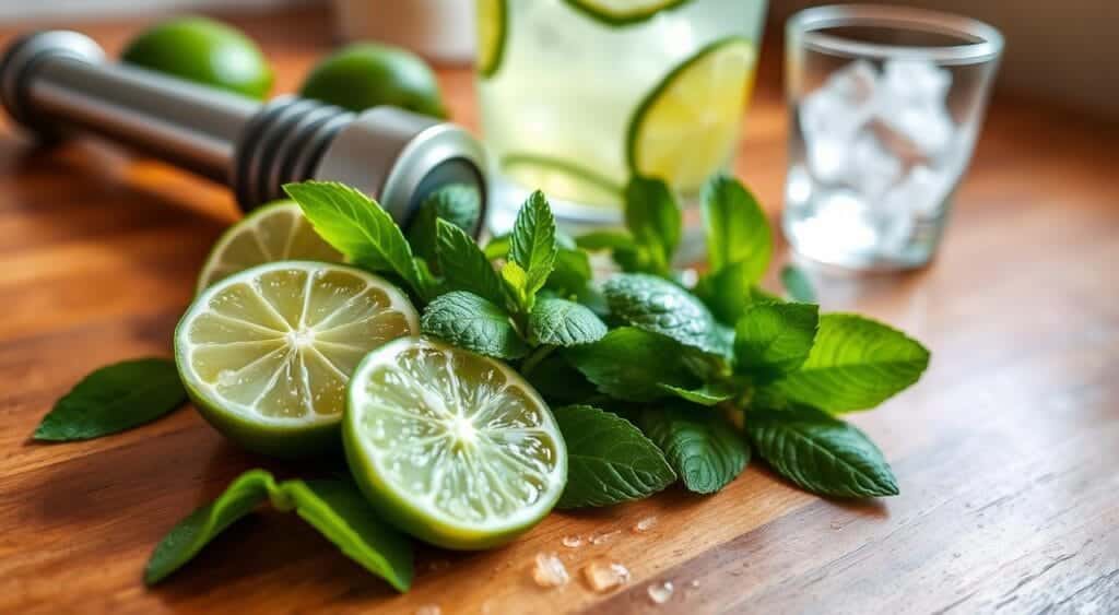 comment faire du recette mojito