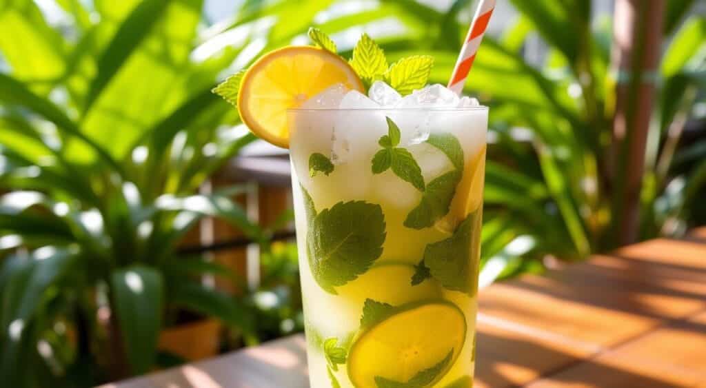 Virgin Mojito Recette