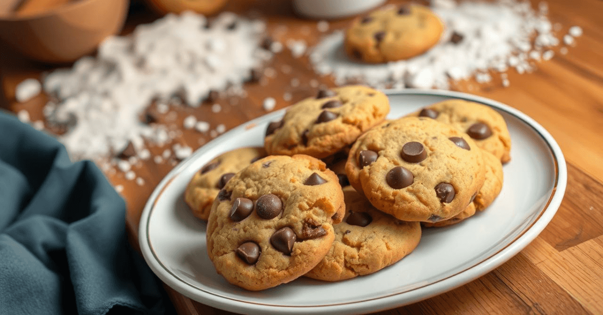 Recette Cookies Sans Gluten
