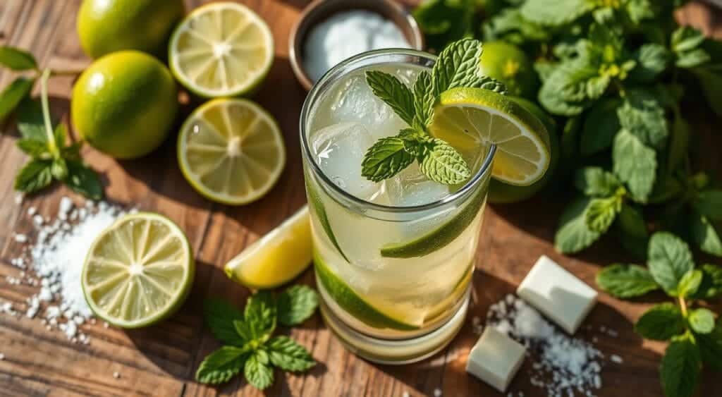 Recette Mojito pour les Évènements