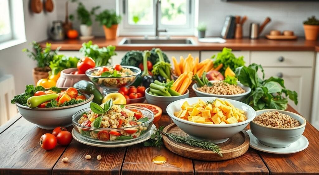 Recette minceur facile pour une semaine: plan détaillé