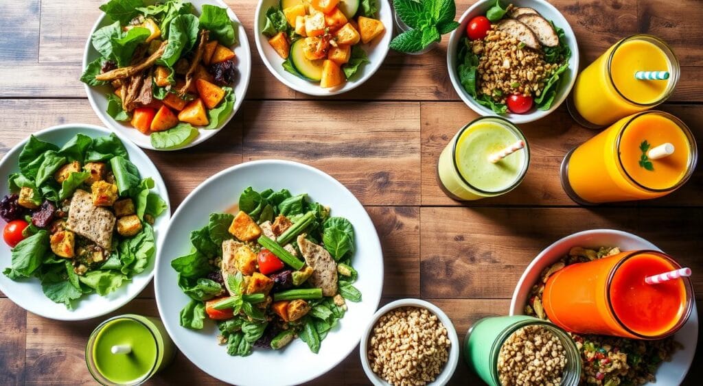 Recettes de Repas Équilibré pour Brûler les Graisses