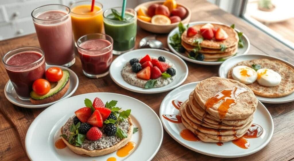 Recettes de petit déjeuner et brunch IG bas