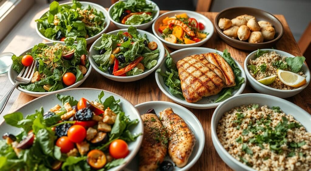 Recettes salées pour le déjeuner et le dîner