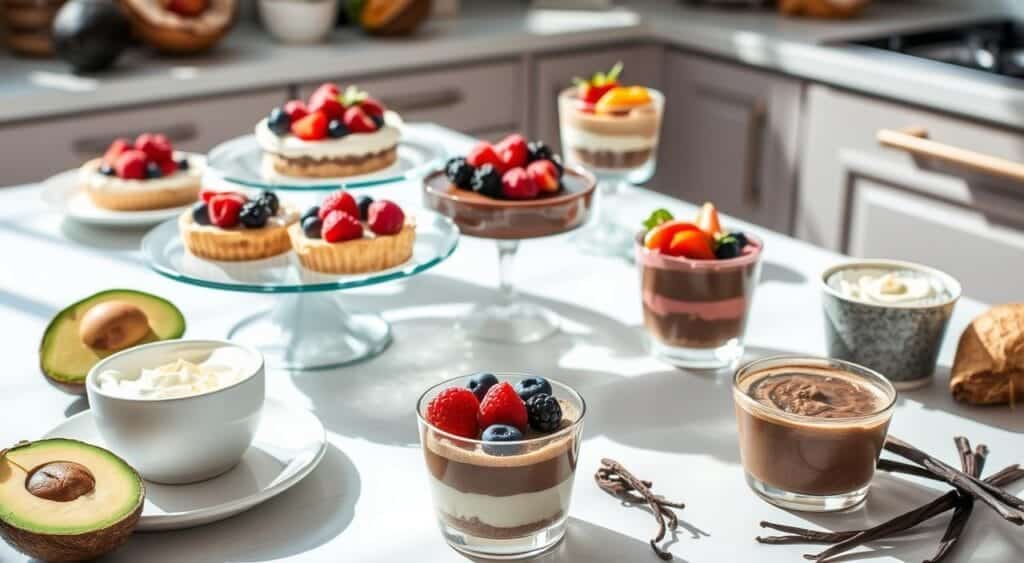 Recettes sucrées à faible IG