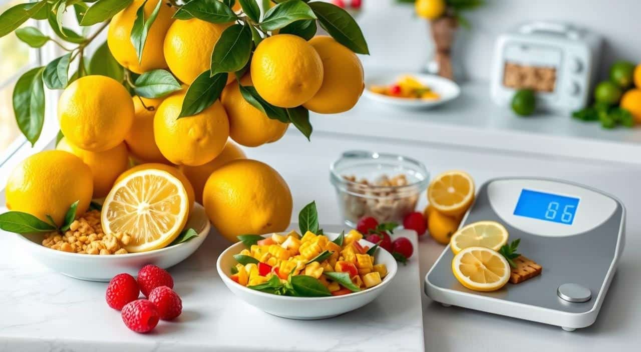 régime au citron pour perdre 4 kilos en 7 jours