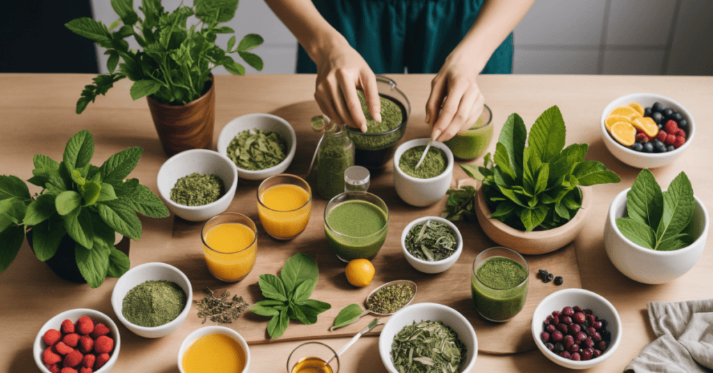 Intégrer la Phytothérapie dans Votre Routine