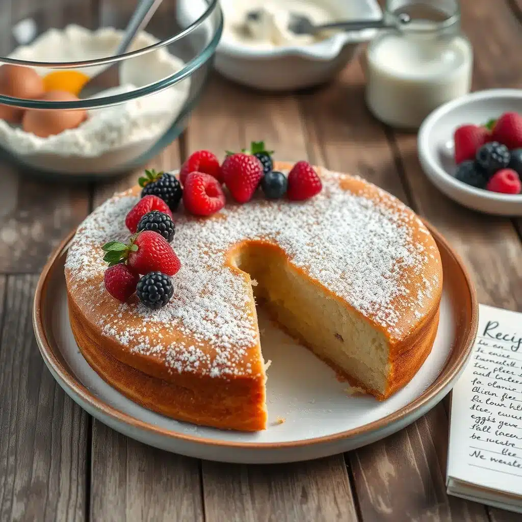 gâteau sans gluten