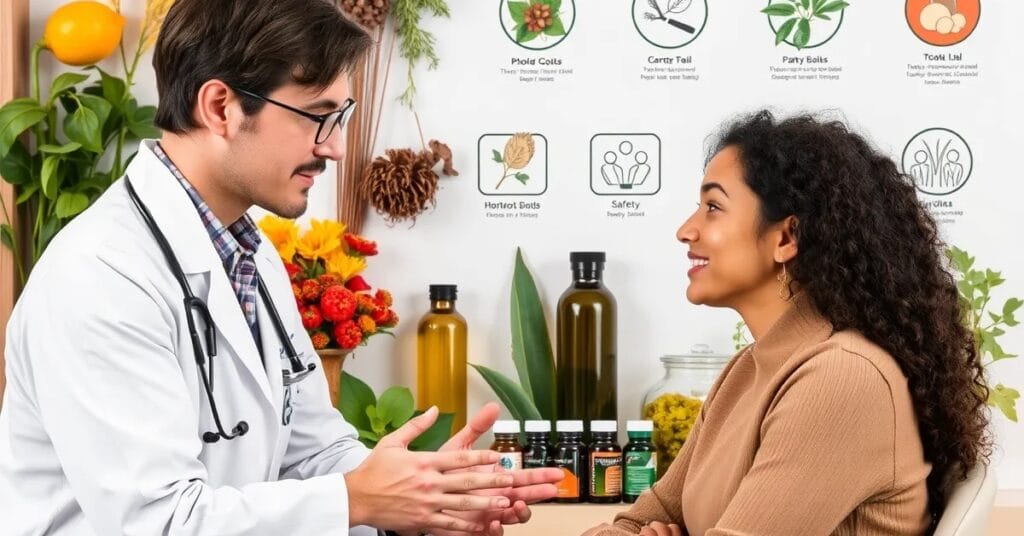 la phytothérapie utilise des ingrédients naturels