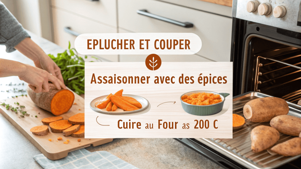 patates douces