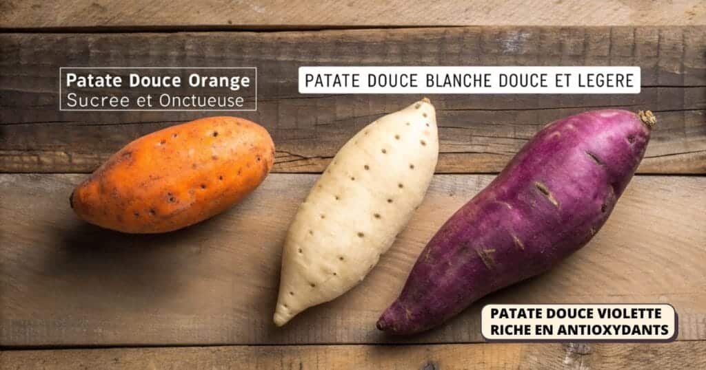 Variétés et Choix des Patates Douces