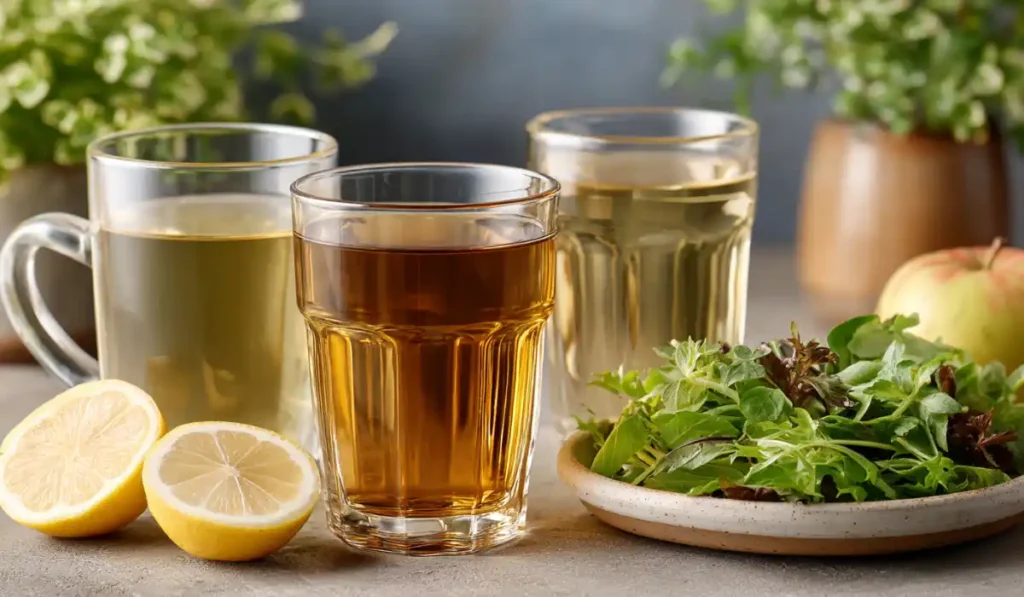 Boissons détox pour accélérer la perte de poids