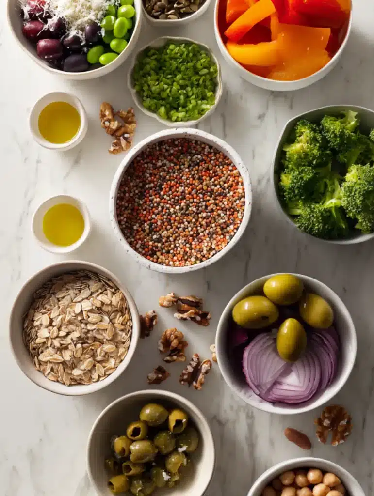 groupes d’aliments pour un menu équilibré pour maigrir