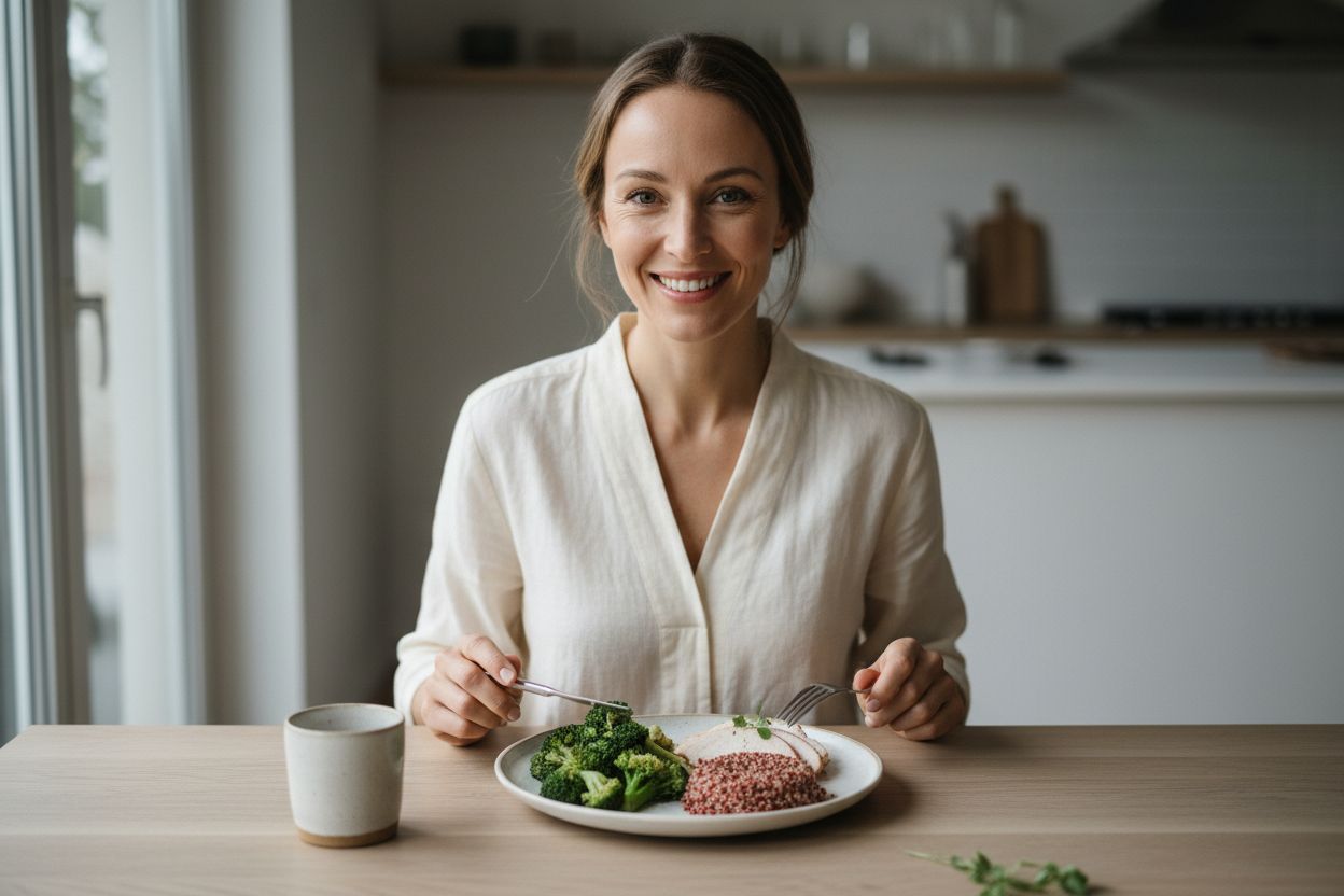 Aliments à faible indice glycémique illustrant une approche nutritionnelle Smart-Carb.