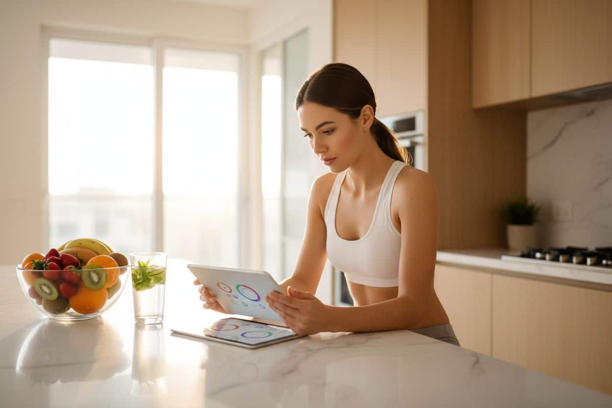 Déterminer combien de calories par jour pour maigrir​ en fonction du métabolisme de base.
