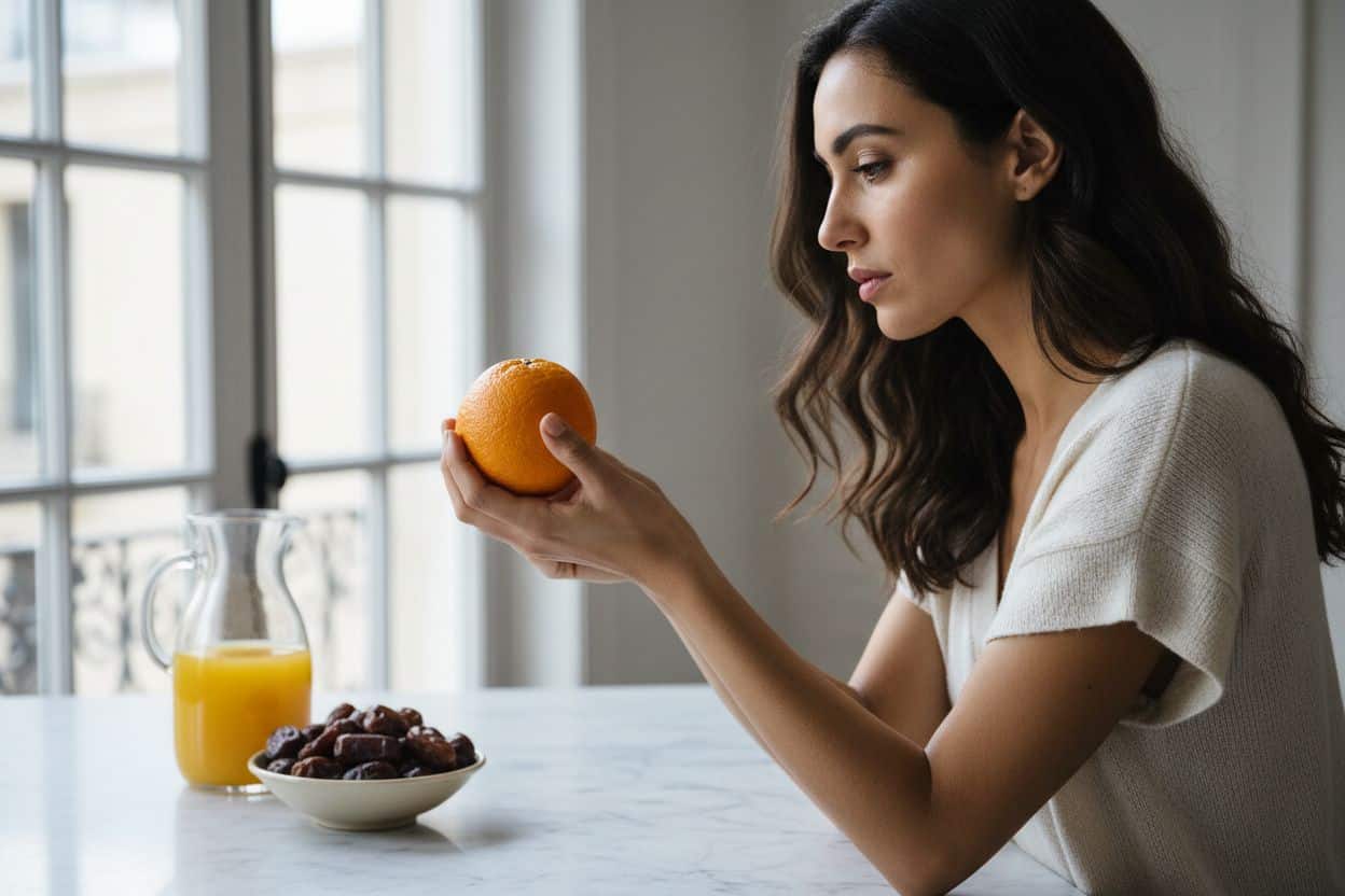 Fruits riches en fructose comme les raisins et bananes à consommer avec modération lors d'un régime.