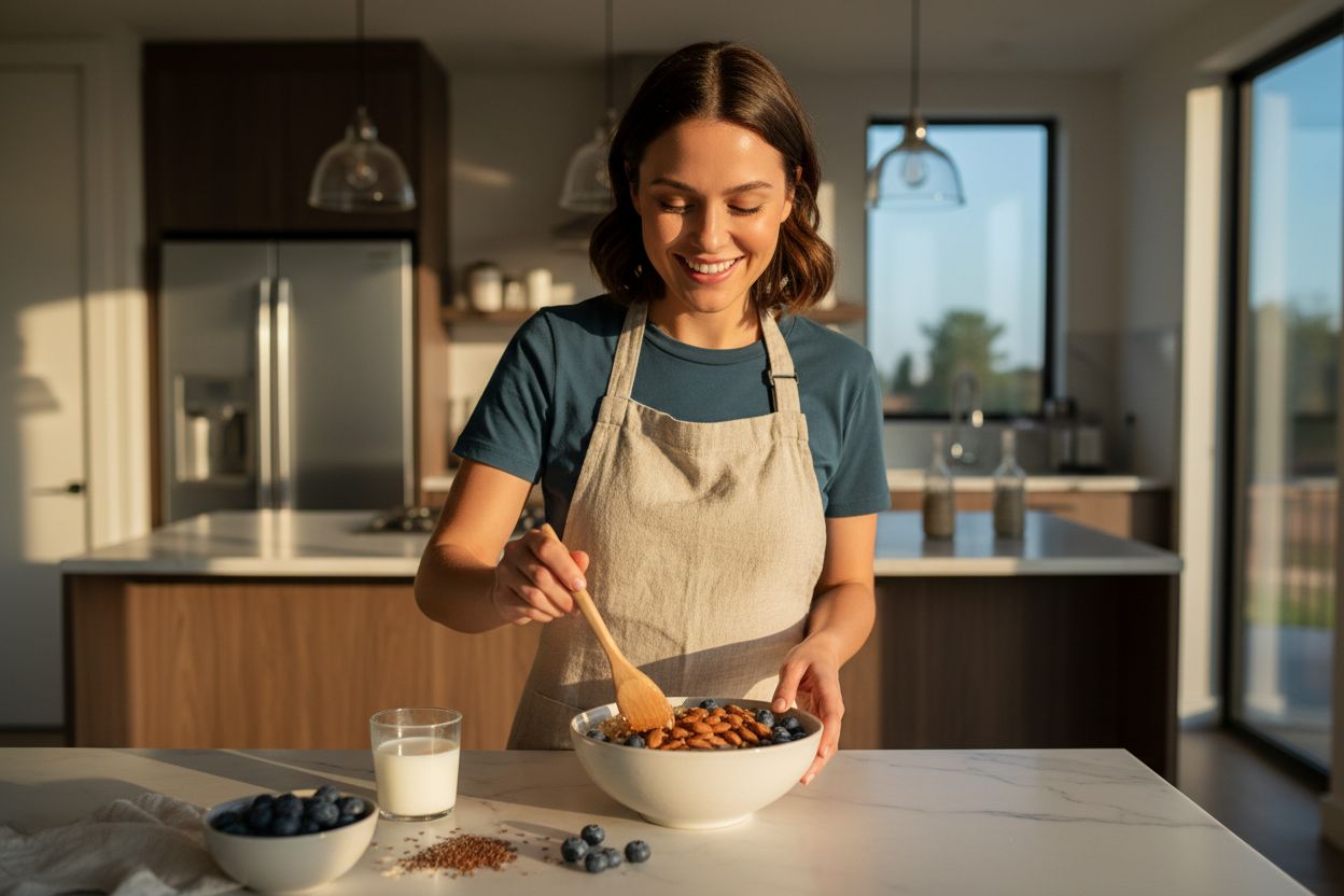 Aliments variés du régime portfolio pour réduire naturellement le cholestérol LDL et protéger le cœur.