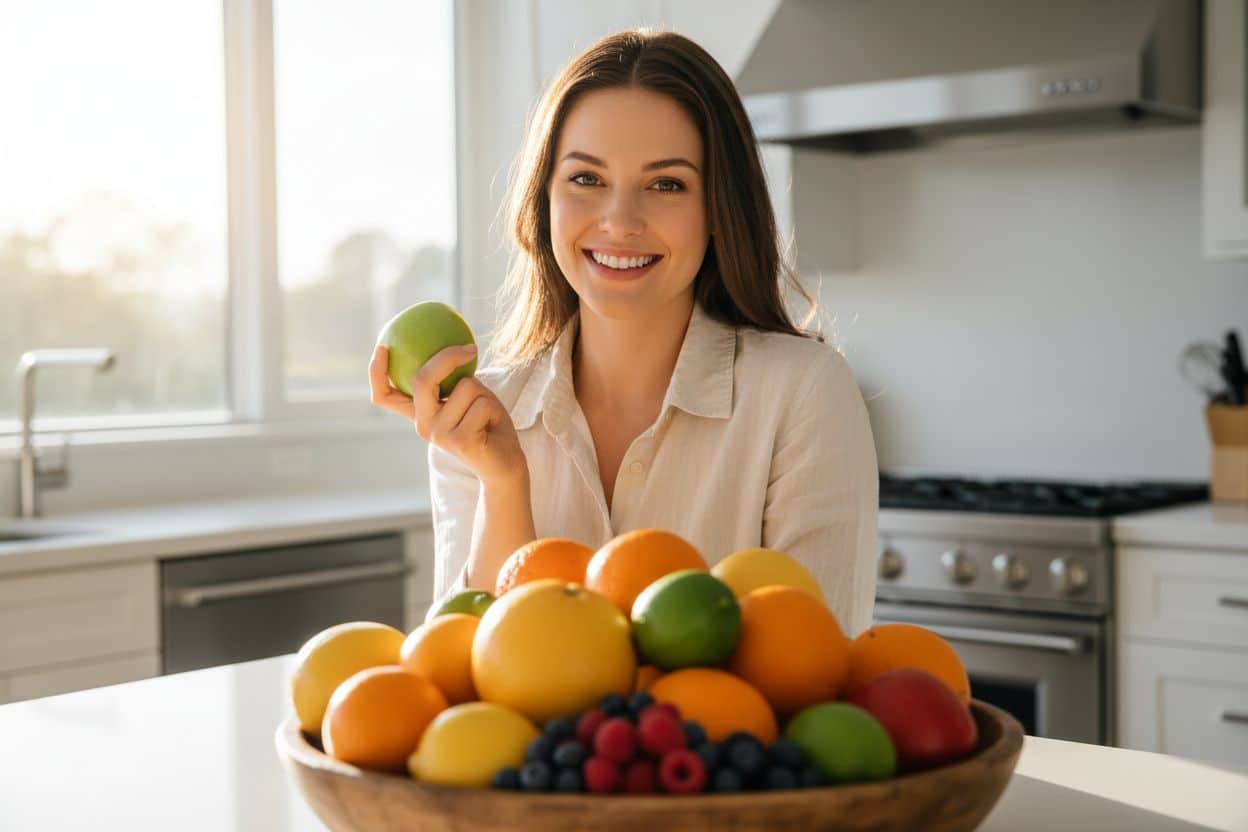Sélection des meilleurs fruits pour maigrir et favoriser la perte de poids naturellement.