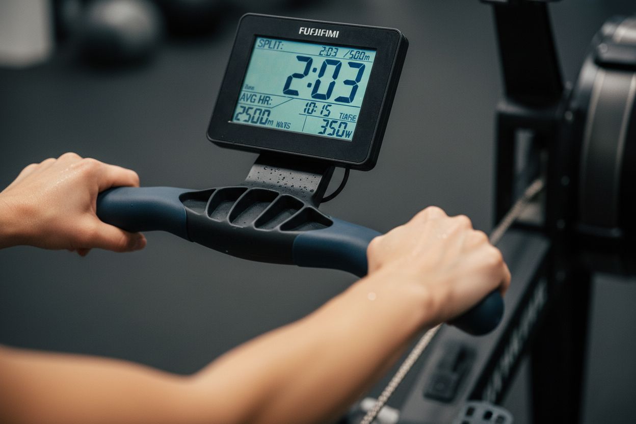 Planning d'entraînement sur 4 semaines alternant HIIT et aérobie pour maximiser l'EPOC.
