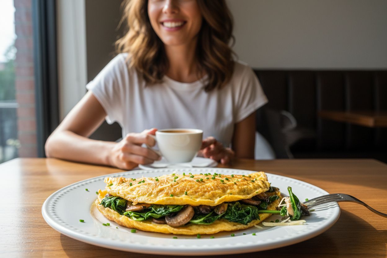 Planning de menus hebdomadaire pour le régime œuf favorisant la cétose et la combustion des graisses.