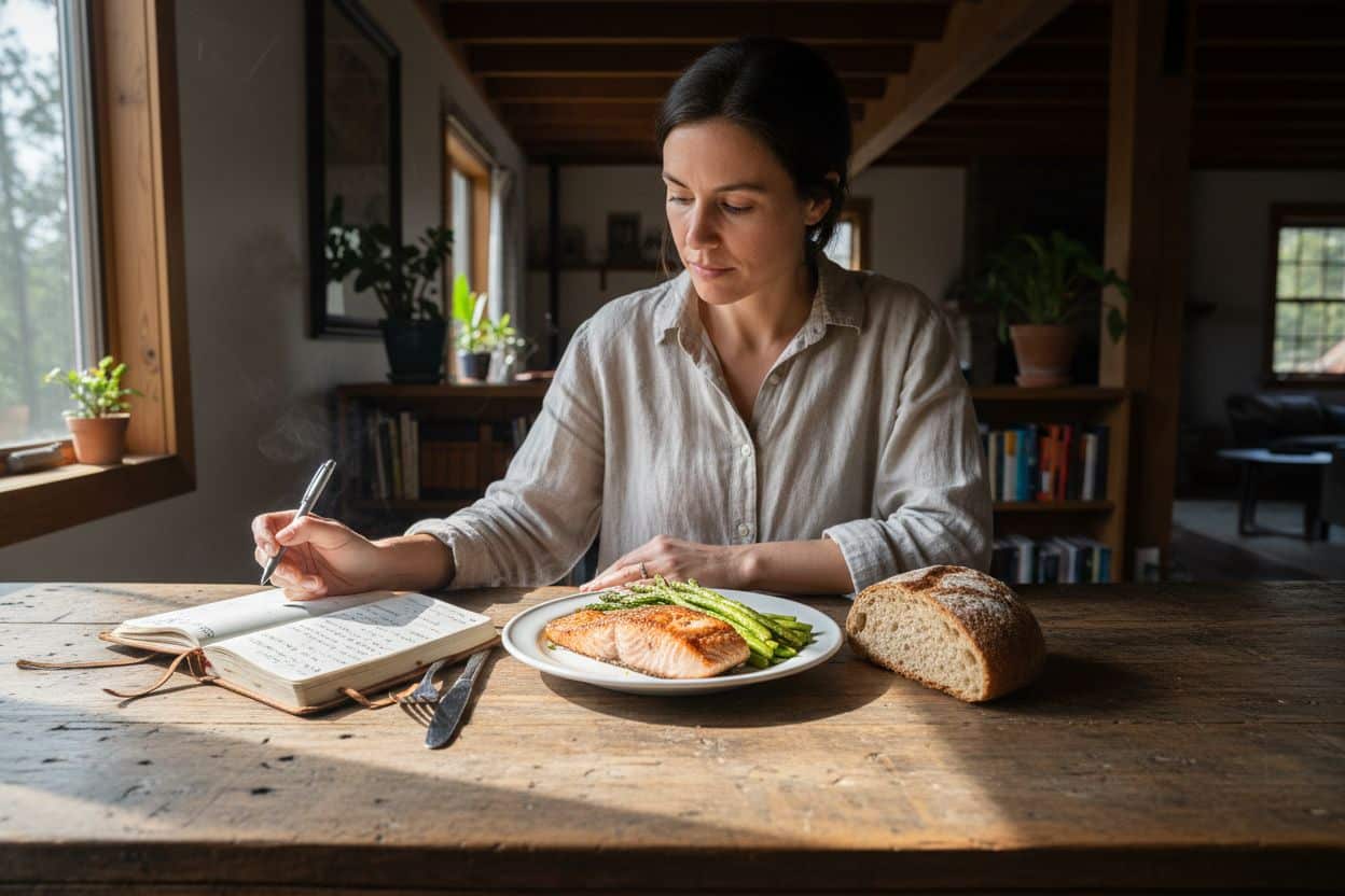 Transition alimentaire après un régime pour éviter l'effet yoyo et stabiliser le métabolisme.