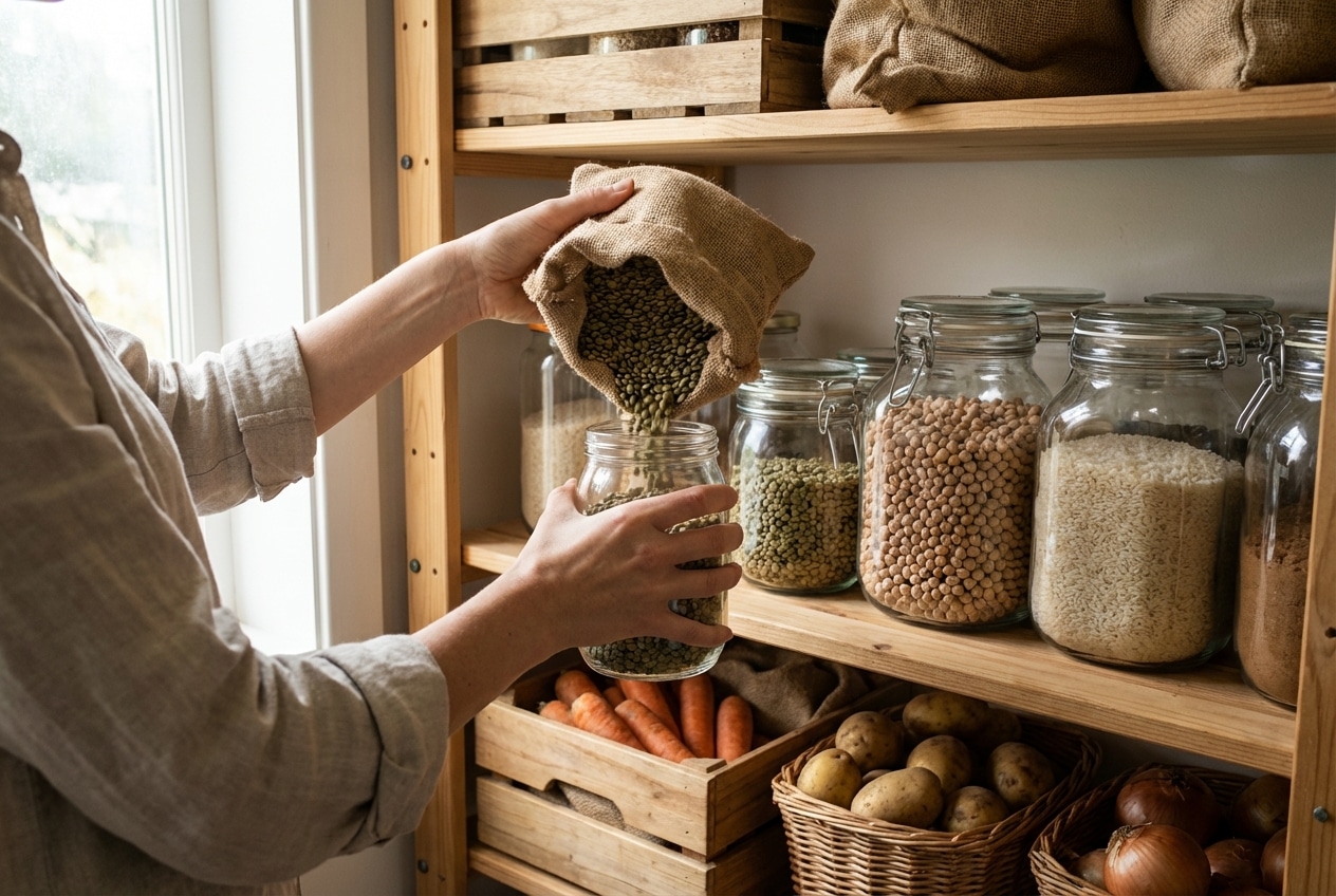 Sélection de produits sains avec un bon Nutri-Score pour un régime adapté à tous les budgets.