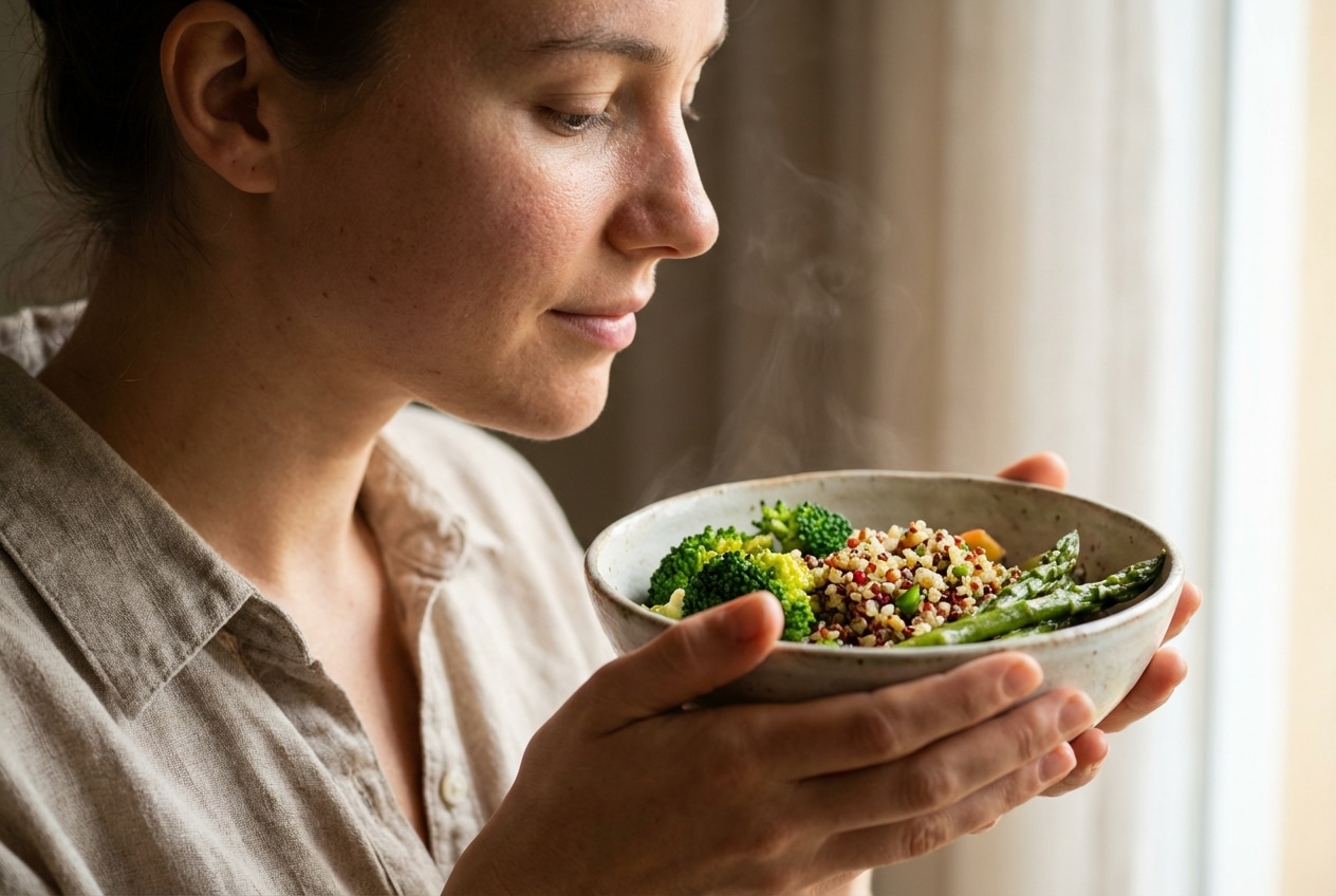 Sélection d'aliments pour prévenir les carences nutritionnelles en vitamine B12 et nutriments essentiels.