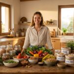Panorama des différents régimes alimentaires pour une santé optimale et un microbiote intestinal équilibré.