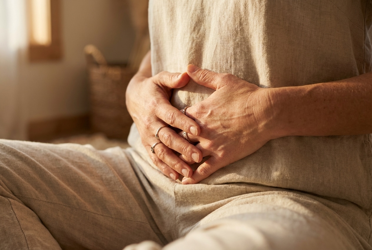 Schéma expliquant l'influence du cortisol et du stress sur le stockage des graisses.