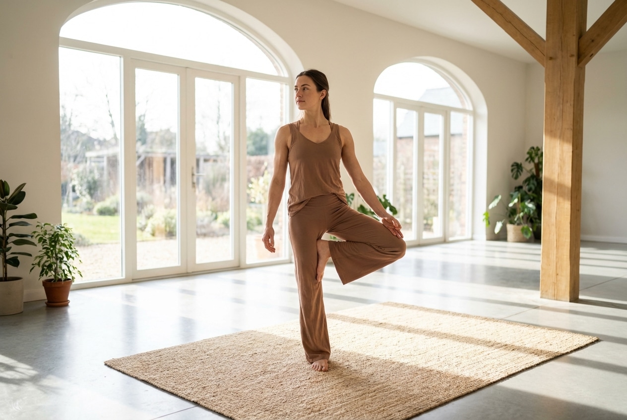 Découvrez chaque bienfait du hatha yoga sur la souplesse et la réduction du cortisol pour un bien-être total.